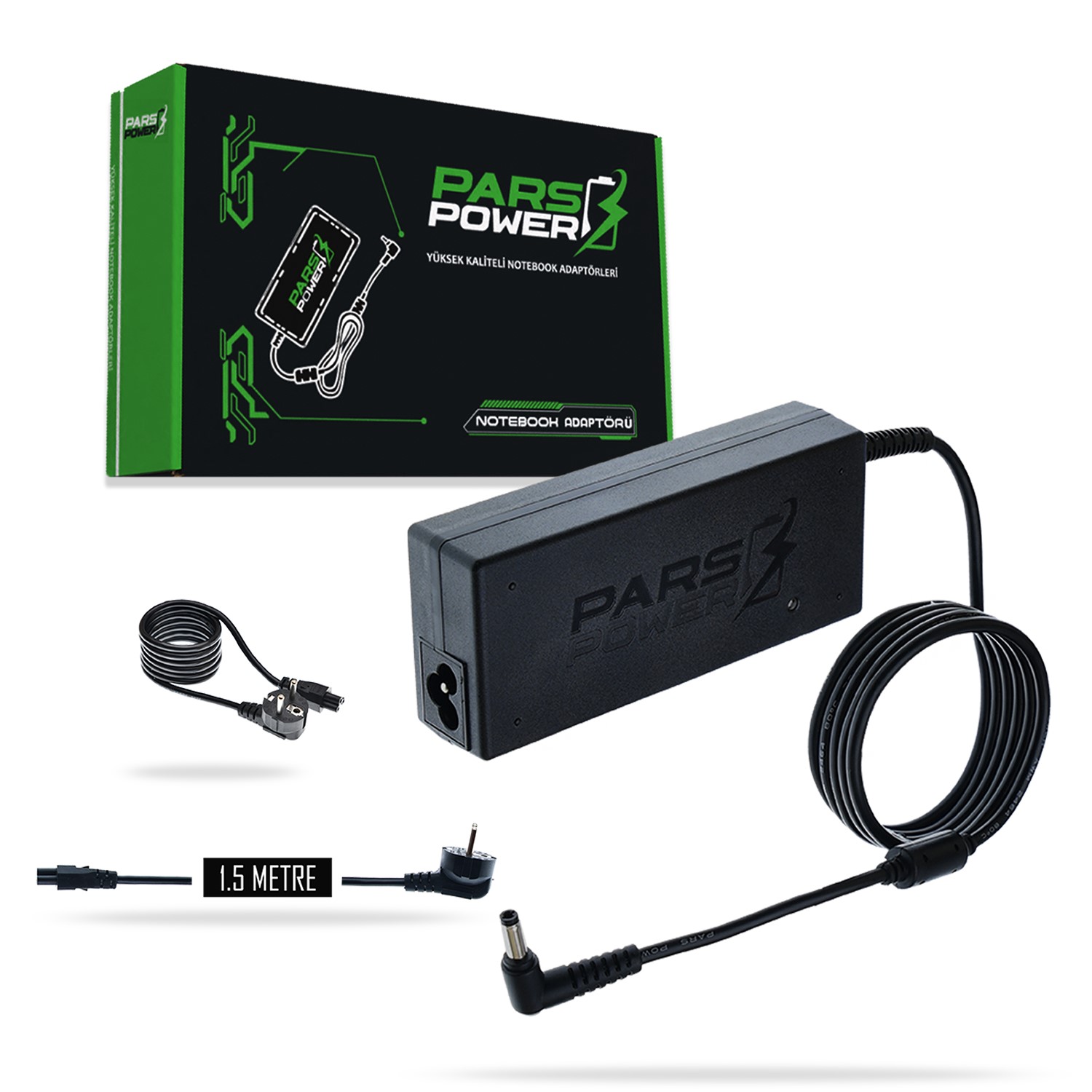 PRS-001 PARS POWER 90W 19V 4.74A (5.5*2.5MM)  NOTEBOOK ADAPTÖR